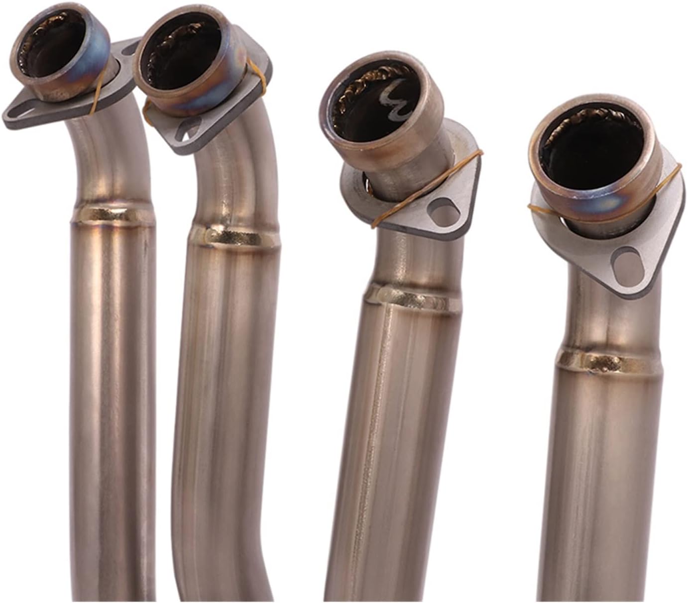 オートバイ エキゾースト マフラー 為に 川崎のために ZX-10R ZX10R